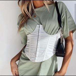 Princess Polly white corset